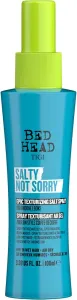 Tigi Texturáló hajlakk tengeri sóval Bed Head Salty Not Sorry (Epic Texturizing Salt Spray) 100 ml