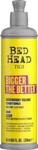 Tigi Volumennövelő balzsam Bed Head Bigger The Better (Lightweight Volume Conditioner) 300 ml