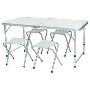 Kemping asztal 4 székkel #219149