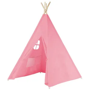 Indián sátor gyerekeknek, 3 színben-rózsaszín