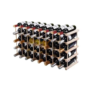 Fa bortartó állvány 36-40 palackhoz