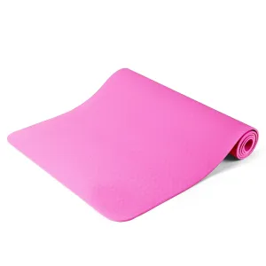 Jóga matrac, ajándék táskával, 3 színben-pink