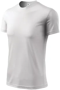 Aszimmetrikus nyakkivágású póló, fehér, 2XL