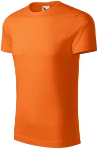 Bio pamut férfi póló, narancssárga, S