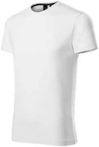 Exkluzív férfi póló, fehér, 2XL #290809