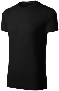 Exkluzív férfi póló, fekete, 3XL #290816
