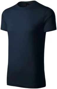 Exkluzív férfi póló, sötétkék, XL #654557