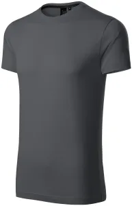 Exkluzív férfi póló, világos szürke, XL #654569