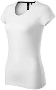 Exkluzív női póló, fehér, XS