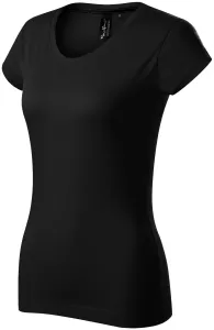 Exkluzív női póló, fekete, M #654592