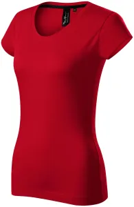 Exkluzív női póló, formula red, 2XL #654601