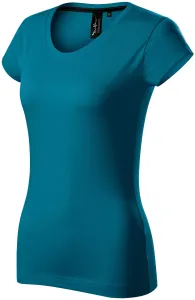 Exkluzív női póló, petrol blue, 2XL #290882