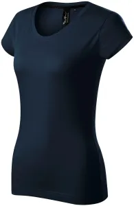 Exkluzív női póló, sötétkék, 2XL