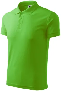 Férfi bő póló, alma zöld, M #651119