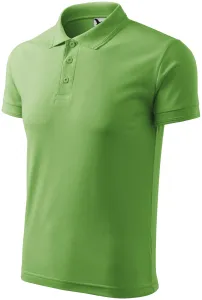 Férfi bő póló, borsózöld, 3XL #651245