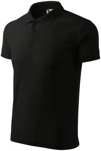 Férfi bő póló, fekete, XL #651135