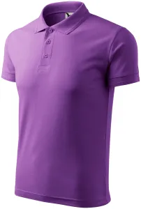 Férfi bő póló, lila, S #651112