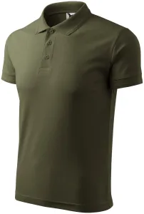 Férfi bő póló, military, XL #651280