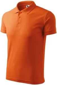 Férfi bő póló, narancssárga, 3XL