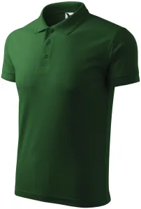 Férfi bő póló, üveg zöld, S #651227