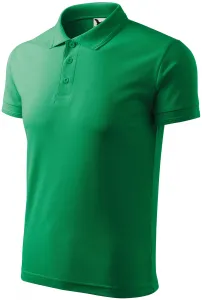 Férfi bő póló, zöld fű, XL #651180