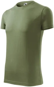 Férfi divatos póló, khaki, XL