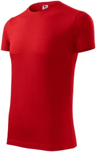 Férfi divatos póló, piros, XL #648080
