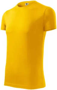 Férfi divatos póló, sárga, S #648069