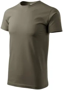 Férfi egyszerű póló, army, XL