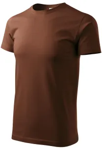 MALFINI Basic férfi póló - Csokoládébarna | XXXXL