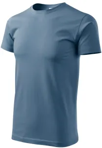 MALFINI Basic férfi póló - Denim | S