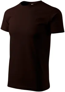 MALFINI Basic férfi póló - Kávébarna | S