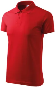 Férfi egyszerű póló, piros, S #651589