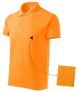 Férfi elegáns póló, mandarin, XL