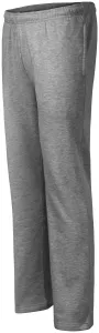Férfi/gyerek nadrág, sötétszürke márvány, XL