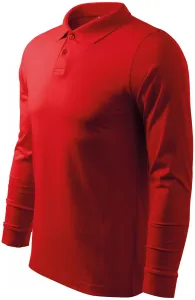 Férfi hosszú ujjú póló, piros, XL #652206