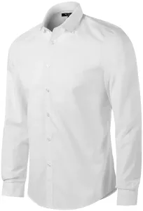 Férfi ing hosszú ujjú Karcsú fit, fehér, S #1401725