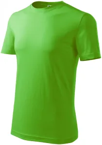 Férfi klasszikus póló, alma zöld, 3XL