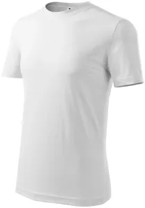 Férfi klasszikus póló, fehér, 3XL #648873