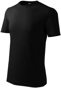 Férfi klasszikus póló, fekete, 2XL #286140
