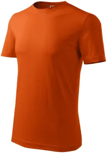 Férfi klasszikus póló, narancssárga, M