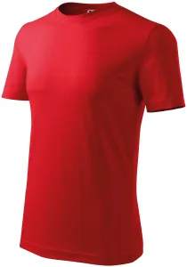 Férfi klasszikus póló, piros, L