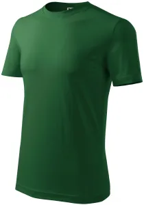 Férfi klasszikus póló, üveg zöld, 3XL