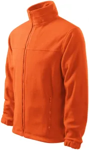 Férfi polár dzseki, narancssárga, XL