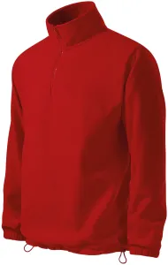 Férfi polár dzseki, piros, 3XL
