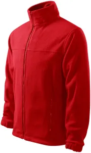 Férfi polár dzseki, piros, XL