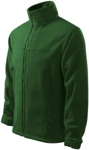Férfi polár dzseki, üveg zöld, M #288919