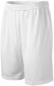 Férfi rövidnadrág, fehér, XL #690410