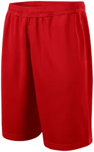 Férfi rövidnadrág, piros, XL #690422
