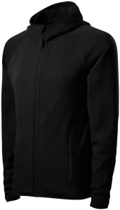 Férfi sport pulóver, fekete, 2XL